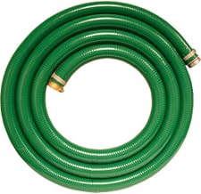 Apache 98128040 2" x 20' Water Pump PVC Suction Hose