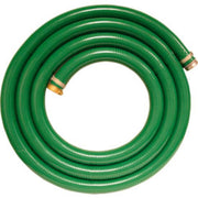 98128040 2" x 20' Water Pump PVC Suction Hose by Apache – 2" x 20', Acrylonitrile Butadiene Styrene (ABS), Green, Model 2X20PVCA