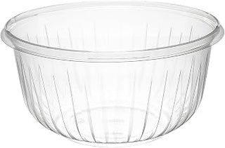 Dart 48 oz PresentaBowls Clear Plastic Bowl, PET48B (252 Count)