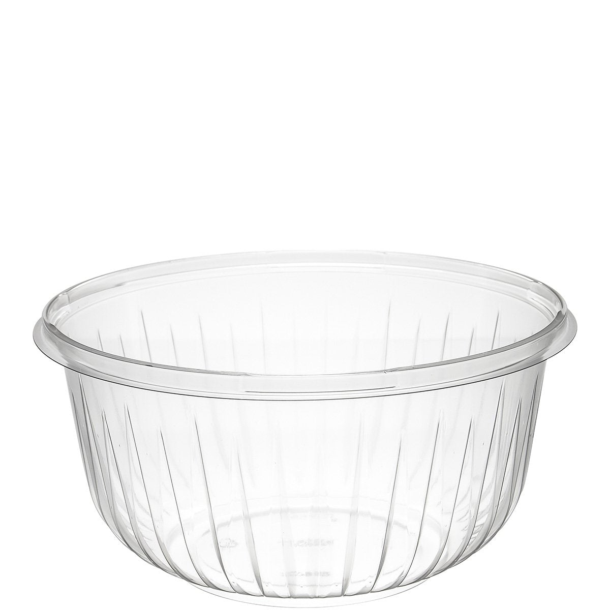 Dart 48 oz PresentaBowls Clear Plastic Bowl by SOLO – 48 oz, 48.0 ounces, Plastic, Clear, Pack of 252