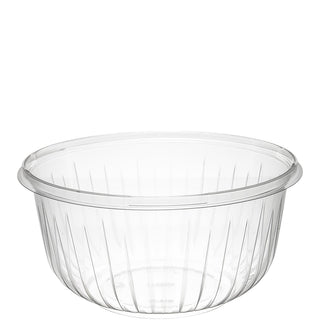 Dart 48 oz PresentaBowls Clear Plastic Bowl by SOLO – 48 oz, 48.0 ounces, Plastic, Clear, Pack of 252