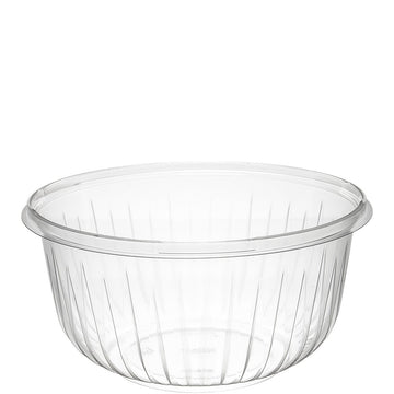 Dart 48 oz PresentaBowls Clear Plastic Bowl by SOLO – 48 oz, 48.0 ounces, Plastic, Clear, Pack of 252