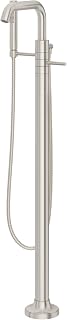Pfister LG6-1TNT Tenet Floor Mounted Tub Filler with Built-In Diverter - Includes Hand Shower