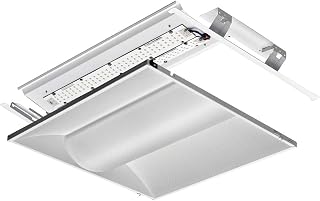 Lithonia Lighting LED Troffer Kit, 3500K, 2x2