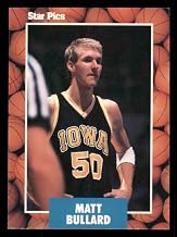 Basketball NBA 1990 Star Pics #51 Matt Bullard NM