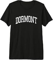 Dormont Pennsylvania PA Vintage Athletic Sports Design Premium Tri-blend T-Shirt