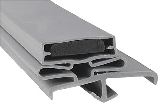 Glastender Gasket, Door, Black, Push in Style, 23-1/2X 32-1/