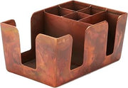 American Metalcraft BARC7 Antique Copper Bar Caddy, Bar Caddy