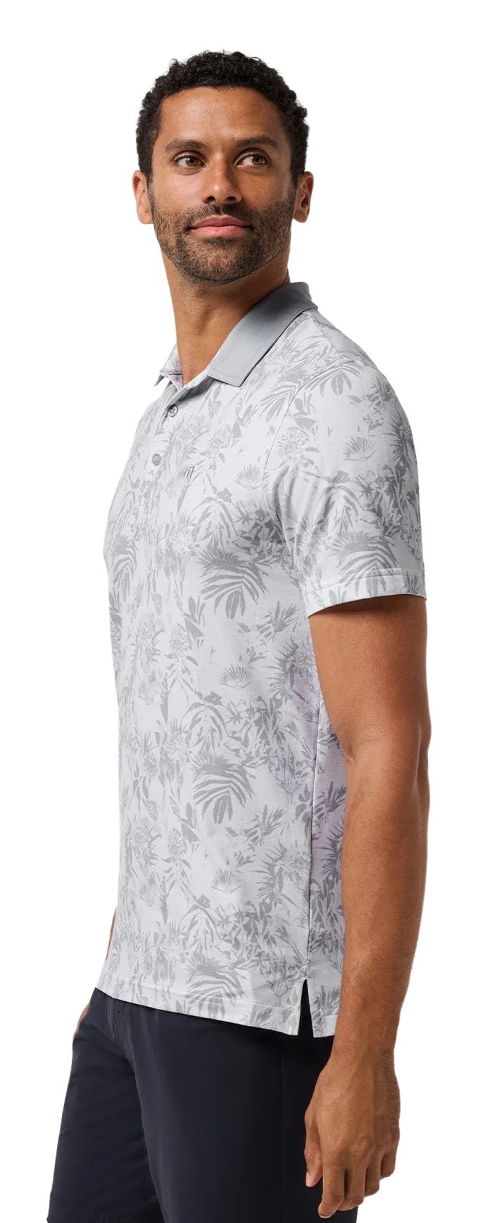 Men's Featherweight Season by TravisMathew – Heather Light Grey, Model A46185