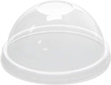 Karat C-KDL95-PET 8 oz 95mm PET Food Container Dome Lids (Case of 1000)