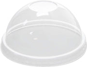 Karat C-KDL95-PET 8 oz 95mm PET Food Container Dome Lids (Case of 1000)