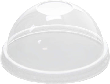 Karat C-KDL95-PET 8 oz 95mm PET Food Container Dome Lids (Case of 1000)