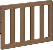 Graco Storkcraft Toddler Safety Guardrail with Slats, Hazelnut