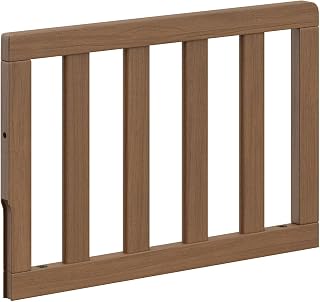 Graco Storkcraft Toddler Safety Guardrail with Slats, Hazelnut