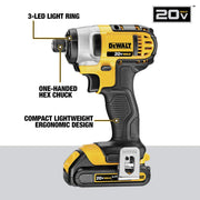DEWALT 7-Tool Combo Kit Only / One Size / Multi Combo Kits