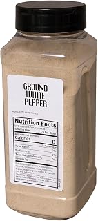Sauer's White Ground Pepper, 1 Pound
