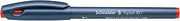 Schneider Topball 857 8572 Rollerball Pen with Stable Metal Tip 0 6 Red