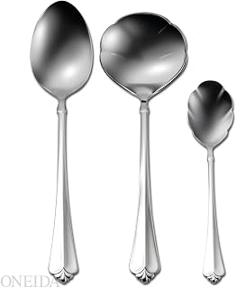 Oneida Juilliard 3-Piece Hostess Set