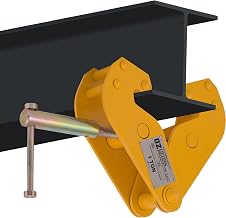 Beam Clamp, 1-Ton Capacity, 2.95-9.05 Flange, Model# OZ1BC