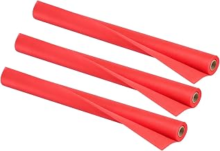 Smart-Fab Art & Decoration Fabric Roll, 24-Inch X 18-Ft, Red, 3 Rolls (Smf1u382401860-3)