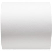 White Paper Towels Roll 7-7/8"W x 1000'L by Georgia-Pacific – (Case of 6 Rolls - 1000' Rolls), 40% Recycled Fiber, Paper, Brown, Pack of 6, Model 26470