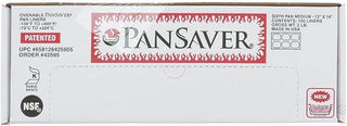 PanSaver Monolyn 1/6 Size Steam Table Pan Liner Clear Plastic - 6"D 100 Per Case