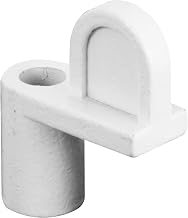 Prime-Line PL 14490 7/16 In. White Diecast Screen Clip Flush (100 Pack)