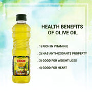 Olive Oil - 100 ml by Figaro – 100 ml, Model FIGARO_OIL_100ML_1PACK