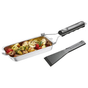 Grillpfännchen BBQ by GEFU – 38 x 8.5 x 3.8 cm, 1 liters, Stainless Steel, Model 89482