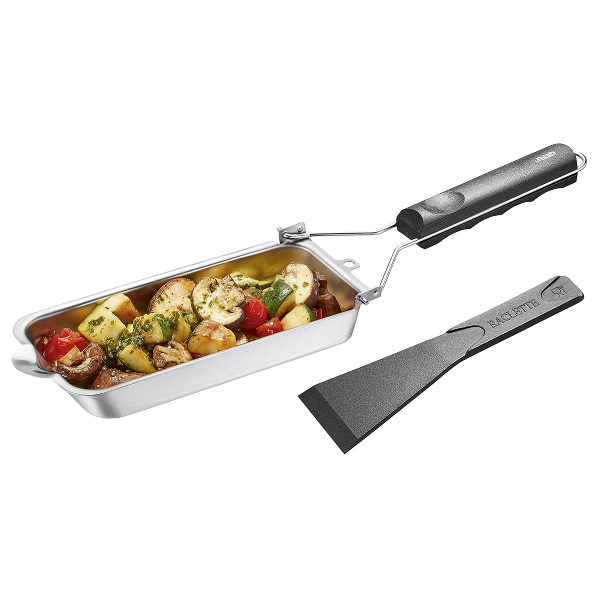 Grillpfännchen BBQ by GEFU – 38 x 8.5 x 3.8 cm, 1 liters, Stainless Steel, Model 89482