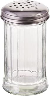 Winco Sugar Pourers with Perforated Tops, 12-Ounce