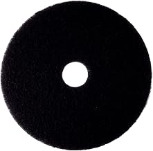 3M 7300 Black 20-Inch High Productivity Pad (5 per Case)