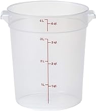 Cambro Food Storage Container (BPA-Free) - 4 Quart Food Storage Container