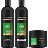 Bouncy Curls Shampoo and Conditioner + Hair Mask by TRESemmé – 20.7 Fl Oz (Pack of 3), Pack of 3