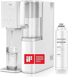 PHILIPS Reverse Osmosis Water Filter Countertop ADD6926WH/37(Ambient) RO Water Filter ADD583