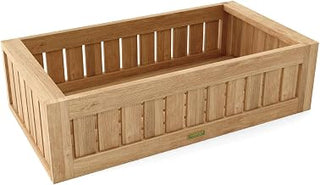 Anderson Teak Straight Modular Planter