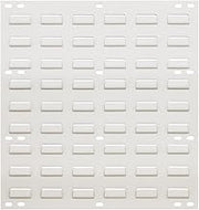 Quantum Medical QLP-1819HC Wall Mounted Louvered Panel, Oyster White