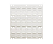 QUANTUM STORAGE SYSTEMS White / 18"L x 1"D x 19"H / 54 Shelves Storage Racks