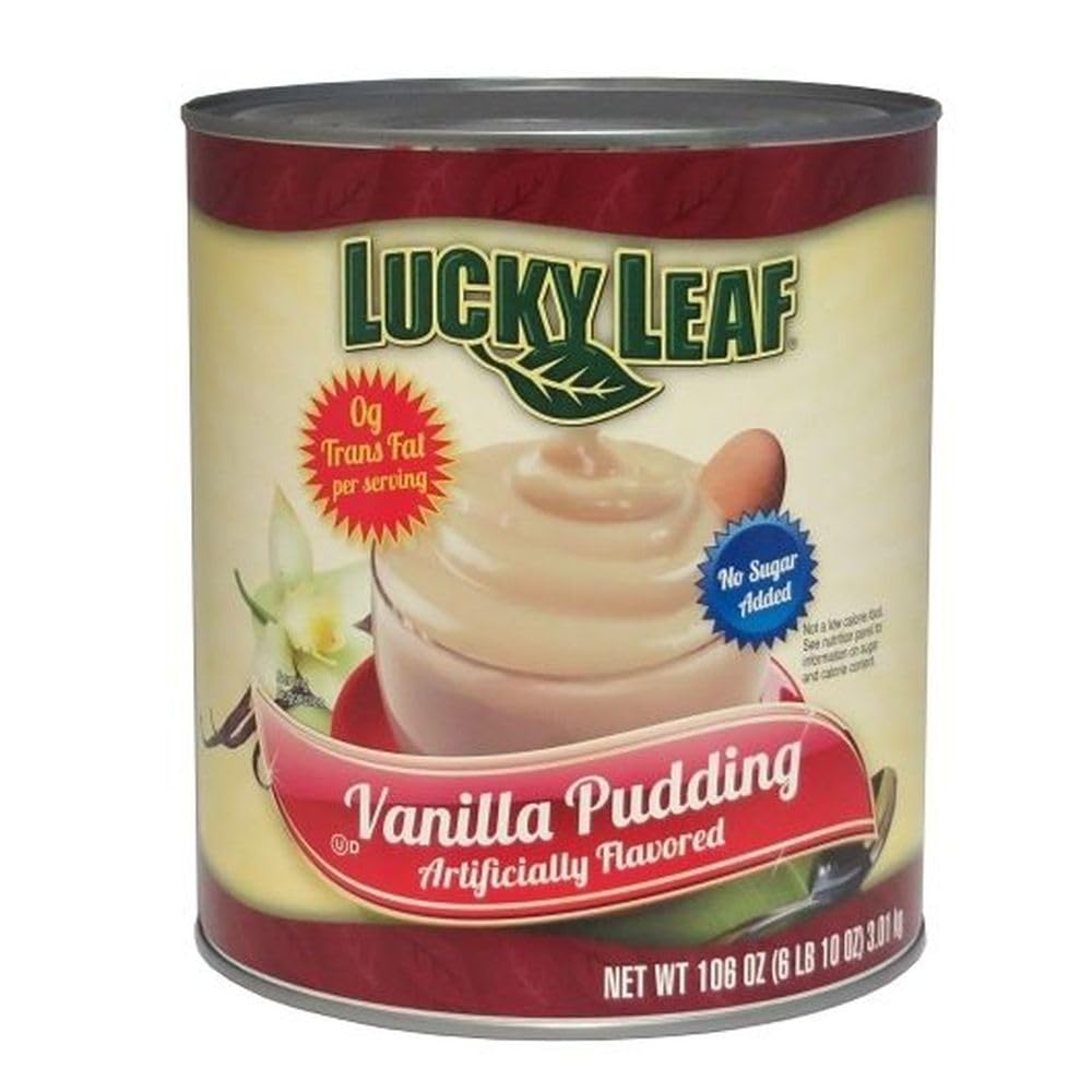 Vanilla Pudding by Lucky Leaf – Commercial Grade