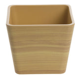 Pan Housing Butcher Block 1/6 Size Melamine - 6 7/8" L x 6 3/8" W x 6" H by HUBERT – Melamine, Butcher Block, Model H0204-BUTCHR BLK