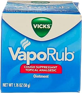 Vaporub Ointment, 1.76 Oz by Vicks (Pack of 2)