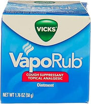 Vicks VapoRub Ointment, 1.76 Ounces, 5 Pack