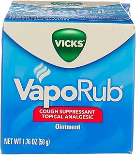 Vicks VapoRub Ointment, 1.76 Ounces, 5 Pack