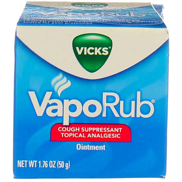 Vaporub Ointment by Vicks – 1.76 Ounce (Pack of 2), Model 124338