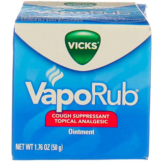 VapoRub Ointment by Vicks – 1.76 Ounce, Pack of 5, Model 00361EA