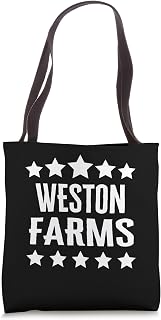 Weston Farms Family Reunion Squad First Last Name Tote Bag