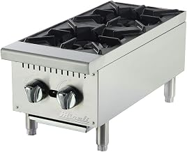 Migali C-HP-2-12 Competitor Series Hot Plate, countertop, 12" W