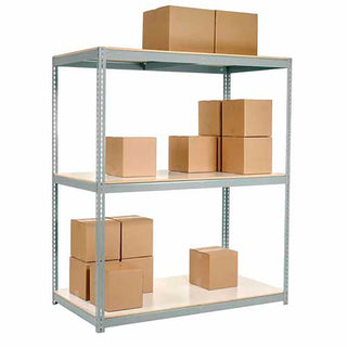 Additional Shelf With Laminated Deck 60"W x 36"D by Global Industrial – Grey, Model 716528