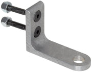 Heavy Duty Threaded Hex Warning Whip Safety Flag L Bracket Mount by Checkers – Aluminum, Metal, Model FS7012