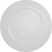 CB-20 Crystal Bay Plate, 11-1/2", Bright White (Pack of 12)